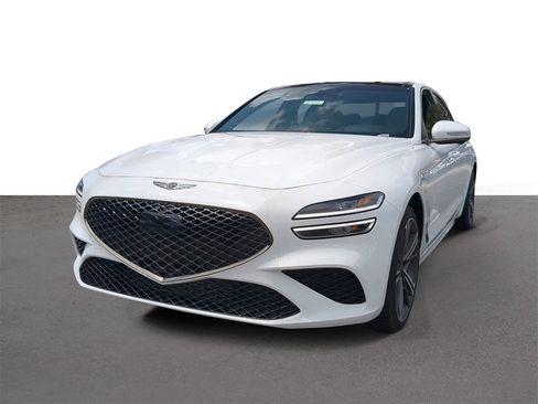 New 2025 Genesis G70 3.3T Advanced w/ Sport Prestige Package image 8