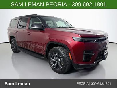New 2026 Jeep Grand Wagoneer 4WD