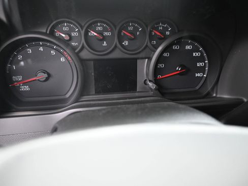 New 2026 Chevrolet Silverado 1500 Custom w/ Turbomax Blackout Package image 14