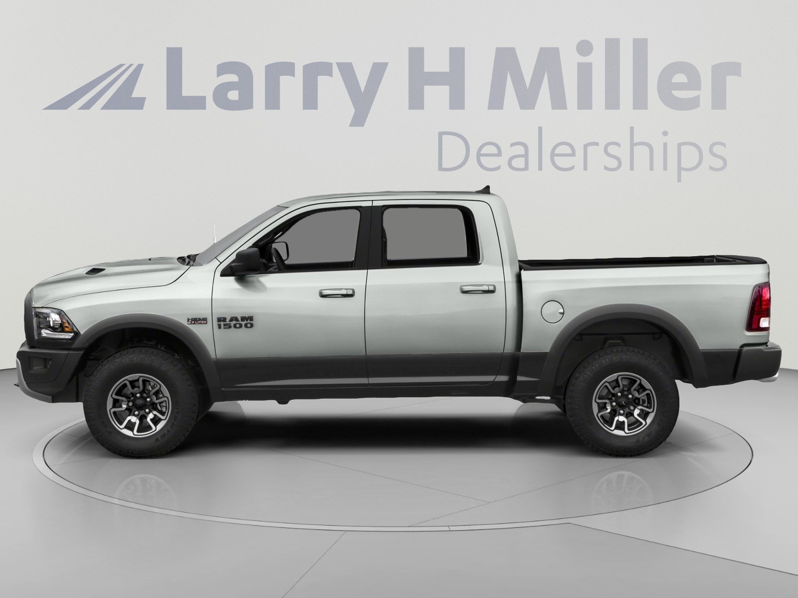 Used 2017 RAM 1500 Rebel w/ Ram 1500 Black Rebel Group AWD/4WD image 3