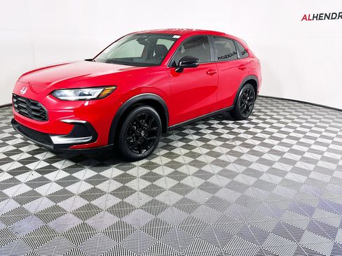 Used 2024 Honda HR-V Sport image 7