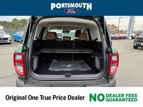 New 2025 Ford Bronco Sport Outer Banks w/ Outer Banks Tech Package+ image 14