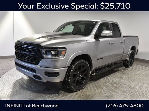 Used 2020 RAM 1500 Laramie image 1