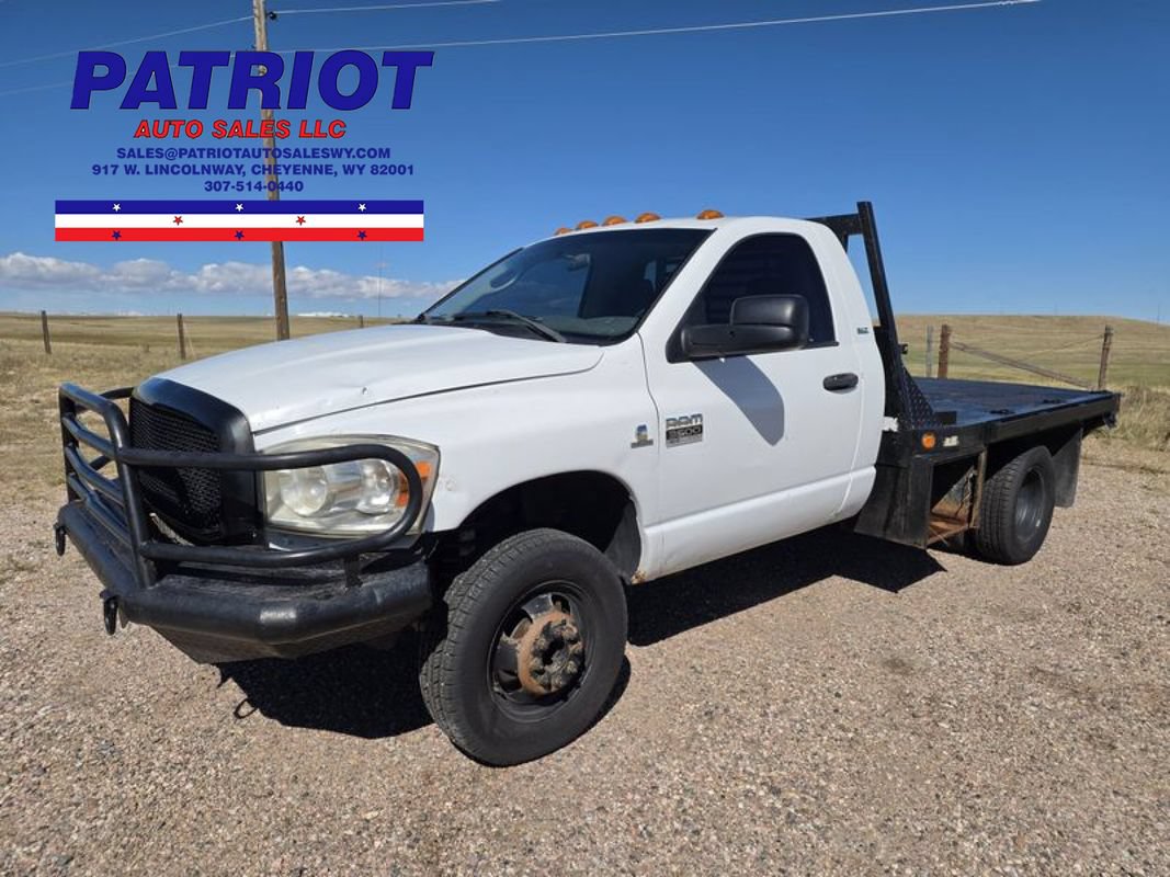 Used 2007 Dodge Ram 3500 Truck 4x4 Regular Cab DRW w/ 2GG SLT Cpos Pkg image 1