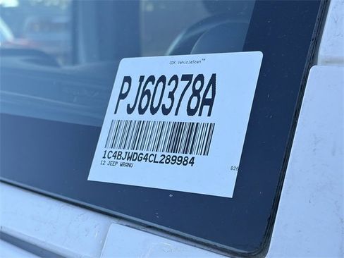 Used 2012 Jeep Wrangler Unlimited Sport image 11