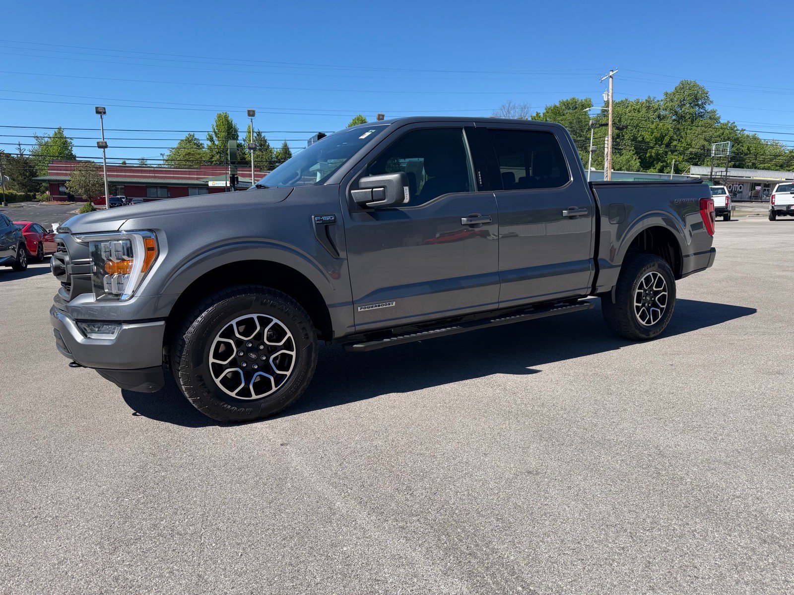 Used 2023 Ford F150 XLT w/ Equipment Group 302A High AWD/4WD image 10