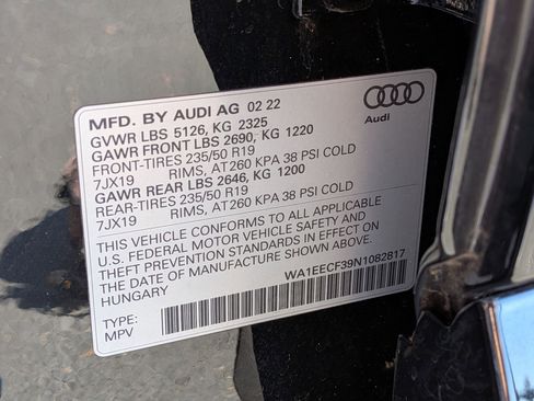 Used 2022 Audi Q3 2.0T Premium Plus image 37
