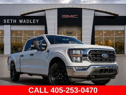 Used 2023 Ford F150 XLT w/ Equipment Group 301A Mid AWD/4WD image 64