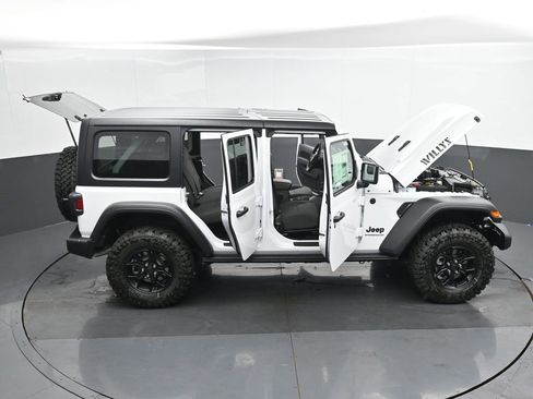 New 2025 Jeep Wrangler Willys image 56