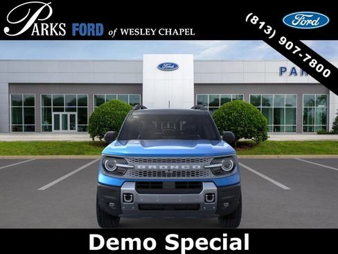 New 2026 Ford Bronco Sport Badlands AWD/4WD image 6