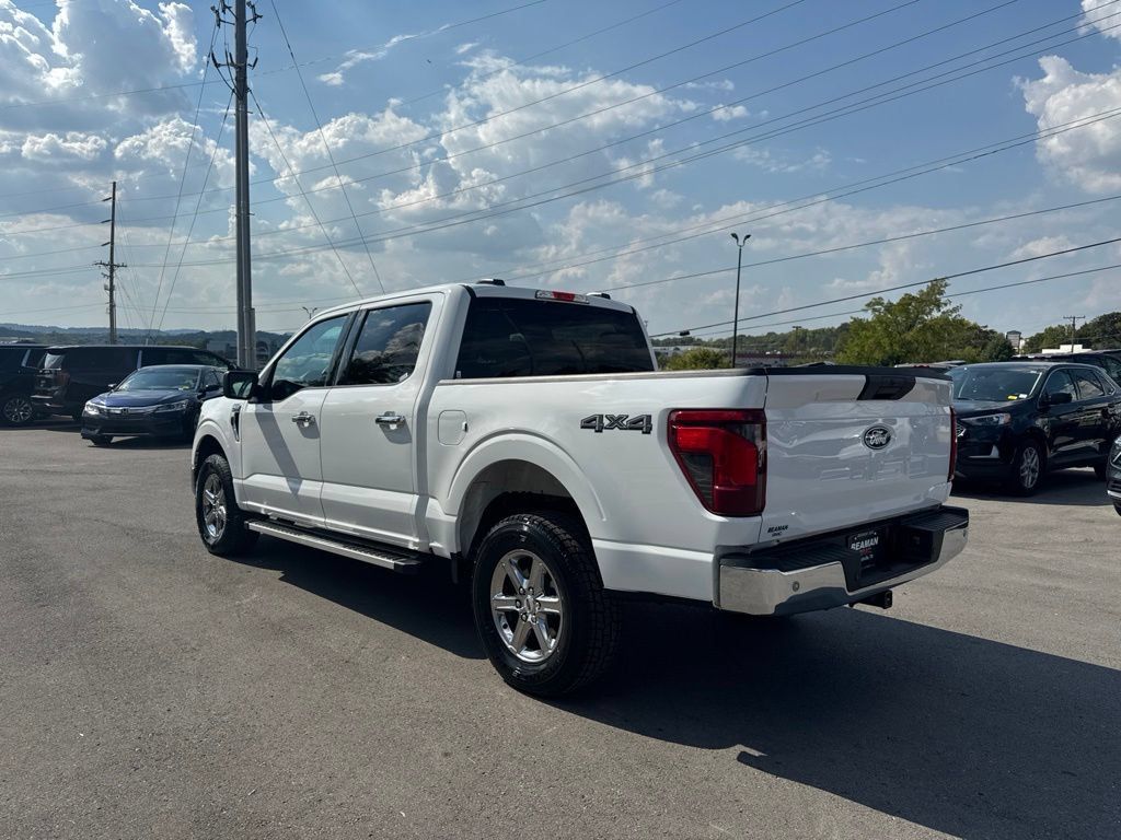 Used 2025 Ford F150 XLT w/ Equipment Group 301A Standard AWD/4WD image 5