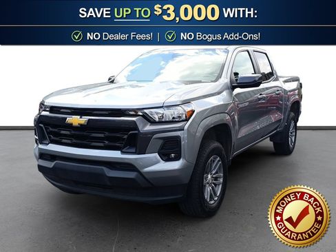 Used 2023 Chevrolet Colorado LT w/ LT Convenience Package II RWD image 1