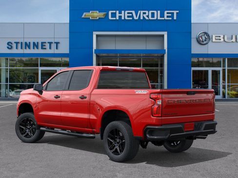 New 2026 Chevrolet Silverado 1500 Custom Trail Boss w/ Turbomax Blackout Package AWD/4WD image 22