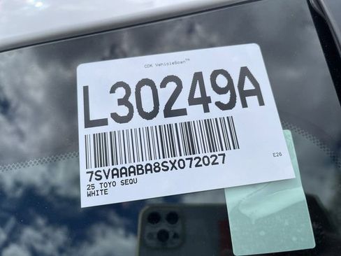 Certified 2025 Toyota Sequoia TRD Pro AWD/4WD image 26