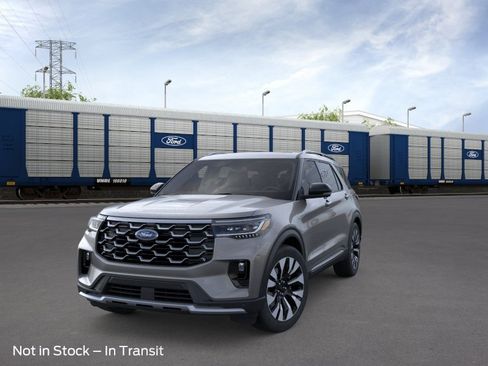 New 2026 Ford Explorer Platinum AWD/4WD image 2