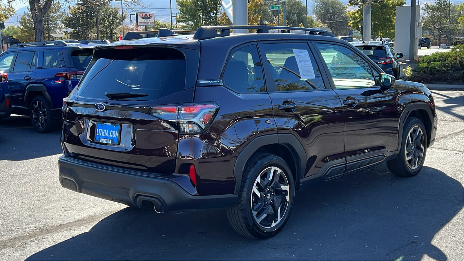 Certified 2026 Subaru Forester Limited AWD/4WD image 6