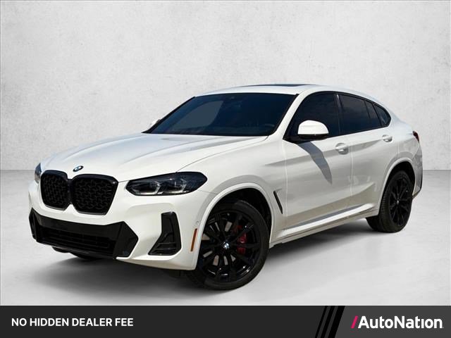Certified 2025 BMW X4 xDrive30i w/ Premium Package AWD/4WD image 1
