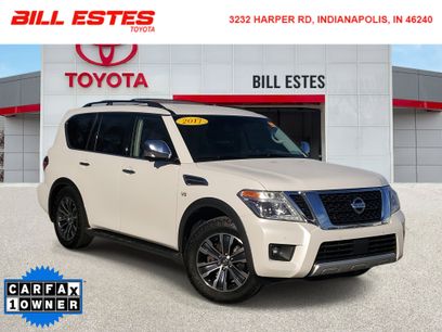 Used 2017 Nissan Armada SL