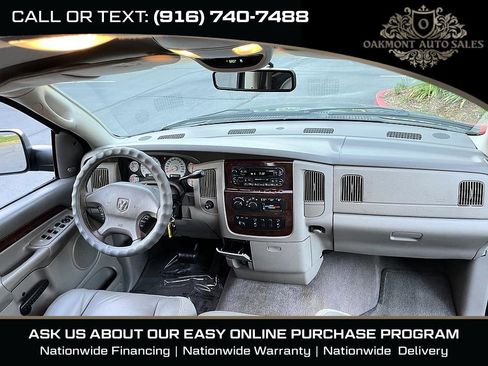 Used 2002 Dodge Ram 1500 Truck 4x4 Quad Cab image 18