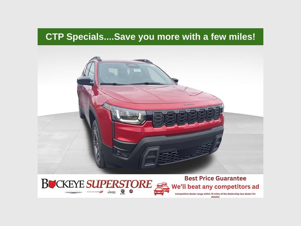 New 2026 Jeep Cherokee Laredo AWD/4WD 360° Tour