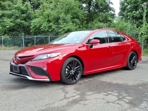 Certified 2024 Toyota Camry XSE w/ Navigation Package AWD/4WD image 3