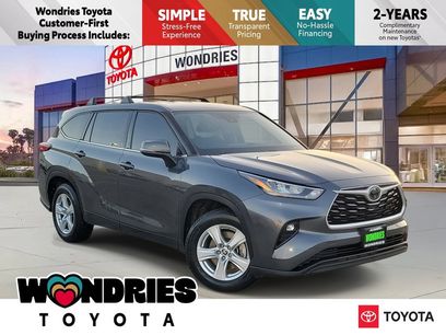 Used 2020 Toyota Highlander L