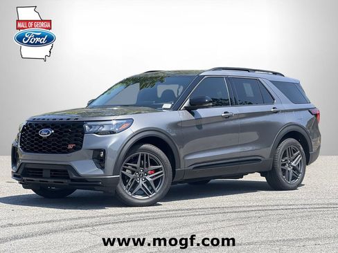 New 2026 Ford Explorer ST w/ Sun And Sound Package AWD/4WD image 1
