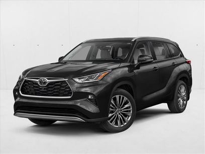 Used 2020 Toyota Highlander Platinum