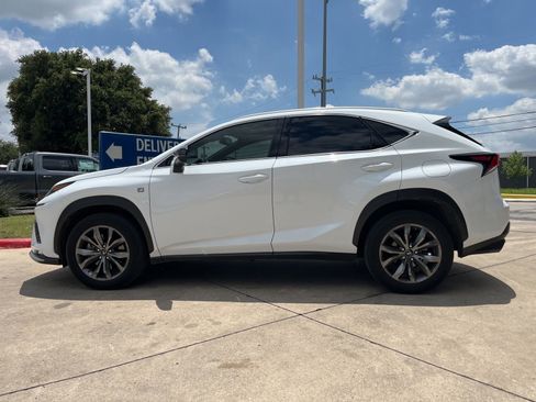 Used 2021 Lexus NX 300 F Sport w/ F Sport Premium Package FWD image 3