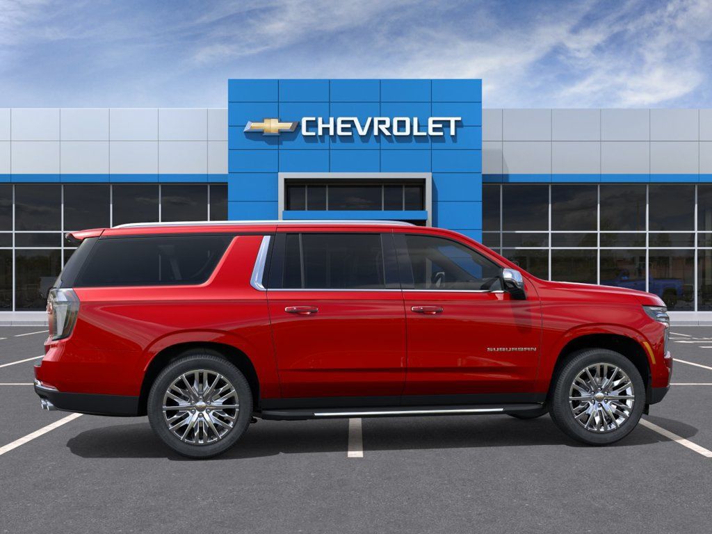 New 2026 Chevrolet Suburban Premier w/ Sun And Tow Package AWD/4WD image 5