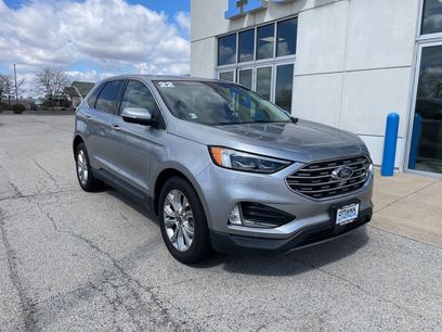 Used 2022 Ford Edge Titanium w/ Equipment Group 301A