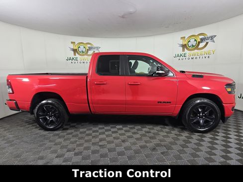 Used 2021 RAM 1500 Big Horn AWD/4WD image 9