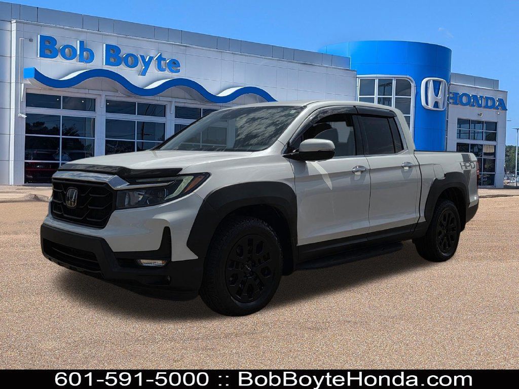 Certified 2023 Honda Ridgeline RTL-E image 1
