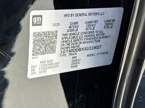 Used 2025 GMC Hummer EV 3X AWD/4WD image 39