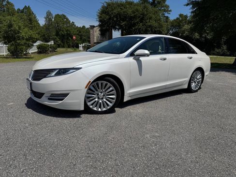 Used 2016 Lincoln MKZ AWD w/ Equipment Group 300A Reserve image 6