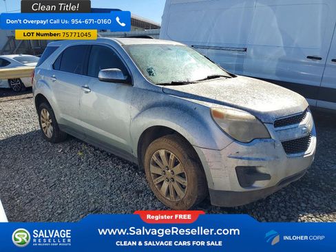 Used 2011 Chevrolet Equinox LT w/ Driver Convenience Package image 5