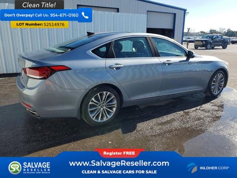 Used 2017 Genesis G80 3.8 w/ Option Group 02 RWD image 4