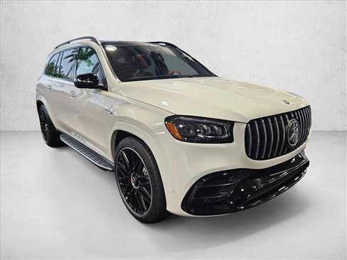 New 2026 Mercedes-Benz GLS 63 AMG 4MATIC image 6