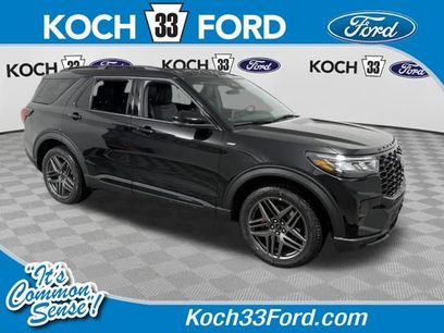 New 2026 Ford Explorer ST-Line w/ ST-Line Street Pack