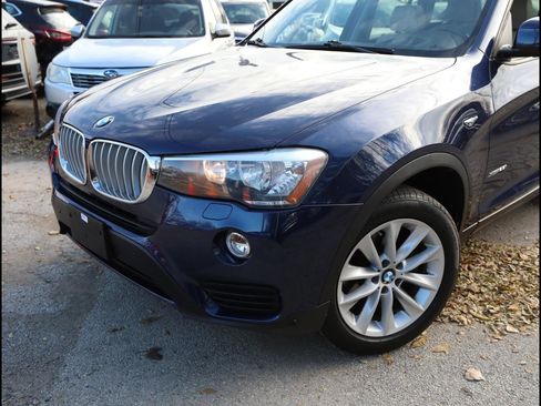 Used 2016 BMW X3 xDrive28i image 2