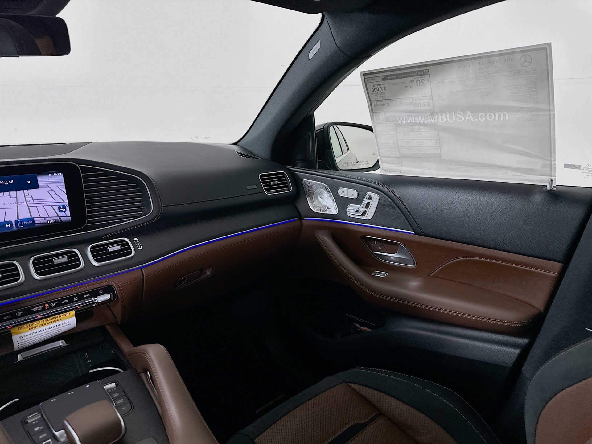 New 2026 Mercedes-Benz GLE 53 AMG 4MATIC Coupe image 26