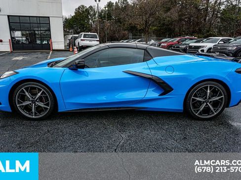 Used 2022 Chevrolet Corvette Stingray Premium Conv w/ Z51 Performance Package image 7