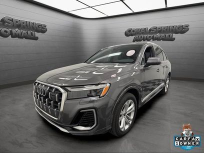 Used 2025 Audi Q7 3.0T Premium Plus