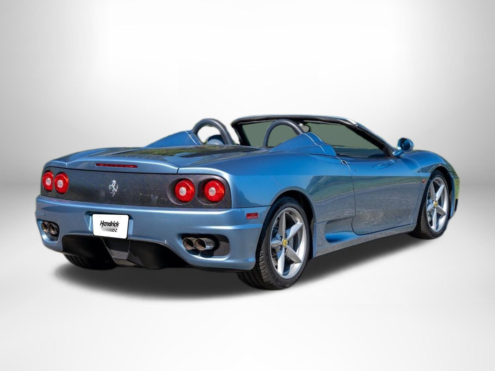 Used 2001 Ferrari 360 Spider RWD image 8
