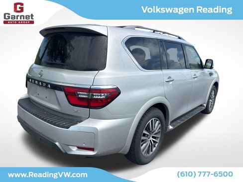 Used 2023 Nissan Armada SL w/ Captain's Chairs Package AWD/4WD image 5