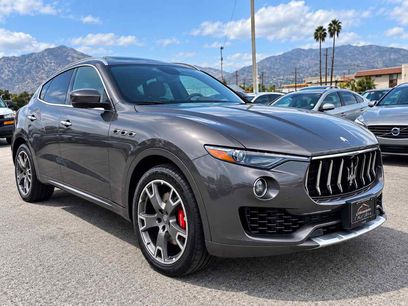 Used 2017 Maserati Levante w/ Luxury Package
