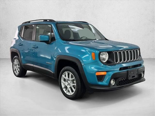 Used 2021 Jeep Renegade Latitude AWD/4WD image 3