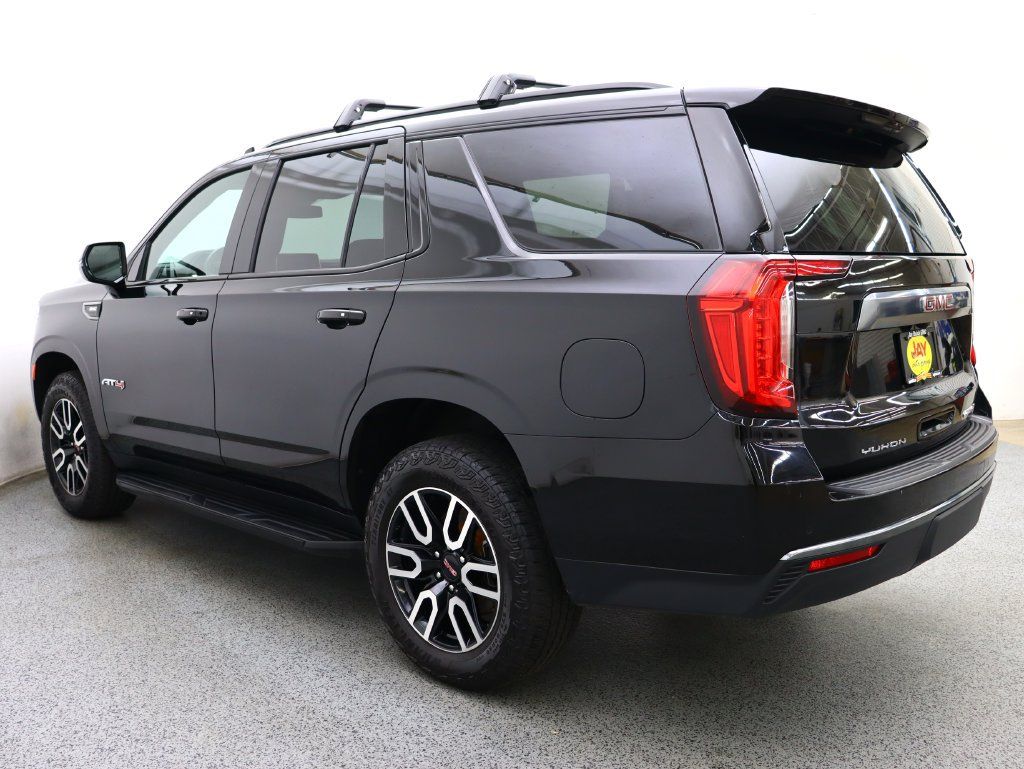 Used 2023 GMC Yukon AT4 w/ LPO, Floor Liner Package AWD/4WD image 7