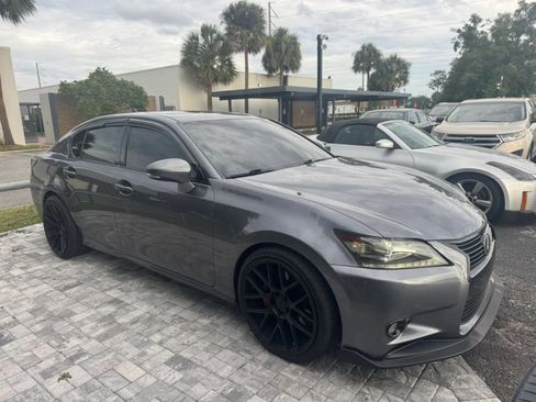 Used 2013 Lexus GS 350 w/ Premium Pkg RWD image 3