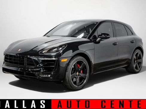 Used 2018 Porsche Macan GTS AWD/4WD image 3